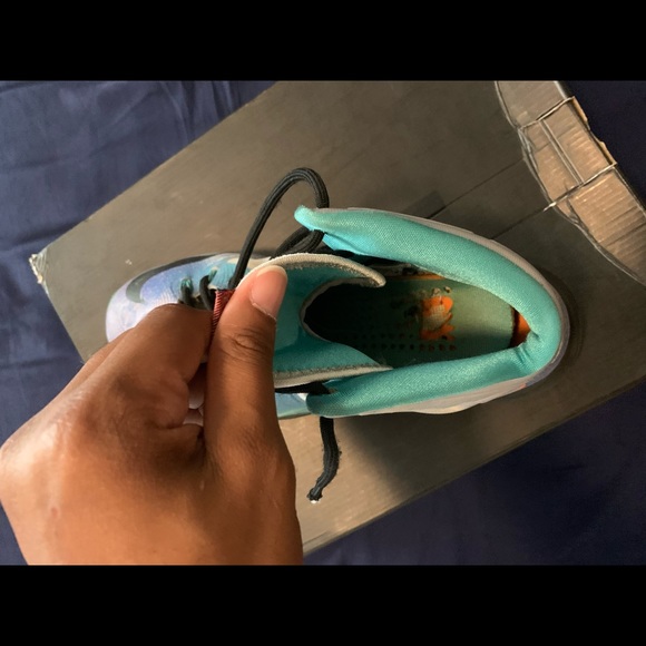 Lebron 10 pure platinum / re-entry - Picture 6 of 8